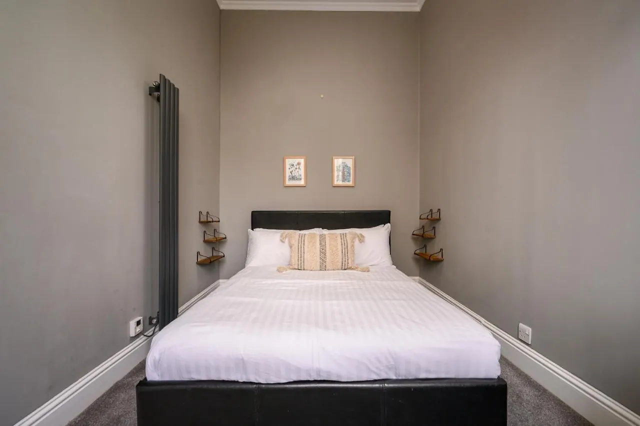 Vibrant Leith Flat Appartement EDI