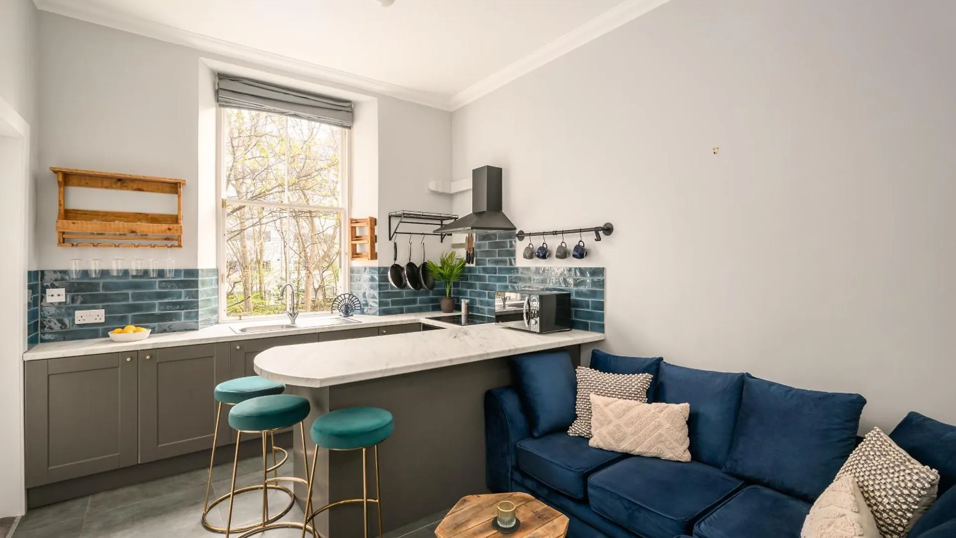 Vibrant Leith Flat Appartement EDI